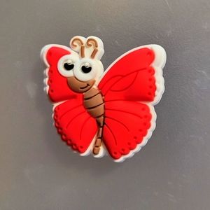 Butterfly Croc Jibbit
